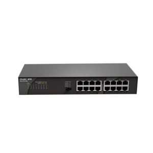 Reyee RG-ES110GDS-P 16 Port Gigabit Network PoE Switch