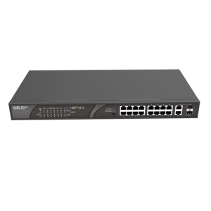 Reyee RG-ES118GS-P 16 Port Gigabit Network PoE Switch