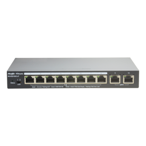 Reyee RG-ES210GC-LP 10 Port Gigabit PoE Switch