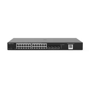 Reyee RG-NBS3100-24GT4SFP 24 Port Gigabit Network Switch