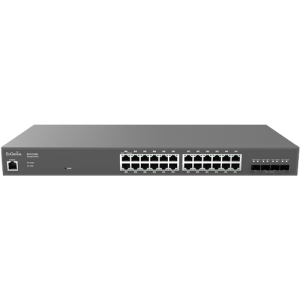 ECS1528 Cloud Managed 24-Port Gigabit PoE+ Switch