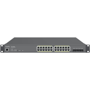 ECS1528FP Cloud Managed 24-Port Gigabit 410W PoE+ Switch