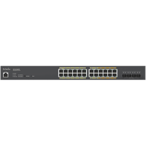 ECS1528P Cloud Managed 240W PoE 24Port Network Switch