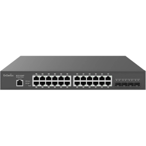 ECS1528T Cloud Managed 24-Port Gigabit Switch with 4 SFP+ Ports