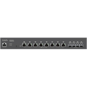 ECS2512 Cloud Managed 8-Port Multi-Gigabit 2.5 Gb Switch with 4 x SFP+ Uplink Ports