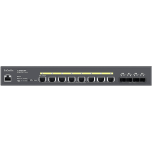 ECS5512FP Cloud Managed 8-Port Gigabit 130W PoE+ Switch