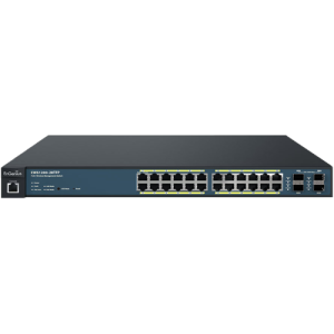 EWS1200-28TFP 24-Port Managed Gigabit 410W PoE+ Network Switch