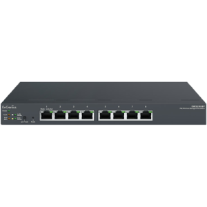 EWS2908P 8-Port Managed Gigabit 55W 802.3af Compliant PoE Network Switch