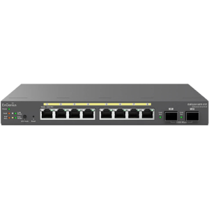 EWS2910FP EnGenius Fit Gigabit 8-Port 110W PoE+ Switch with 2 SFP Ports