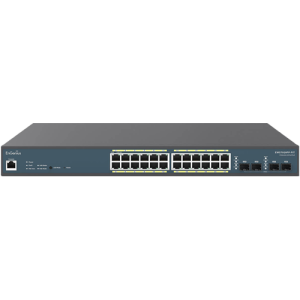 EWS7928FP EnGenius Fit 24-Port Gigabit 410W PoE+ Switch with 4 SFP Ports