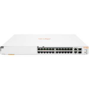 HPE Networking Instant On 1960 24G 20p Class4 4p Class6 PoE 2XGT 2SFP+ 370W Switch