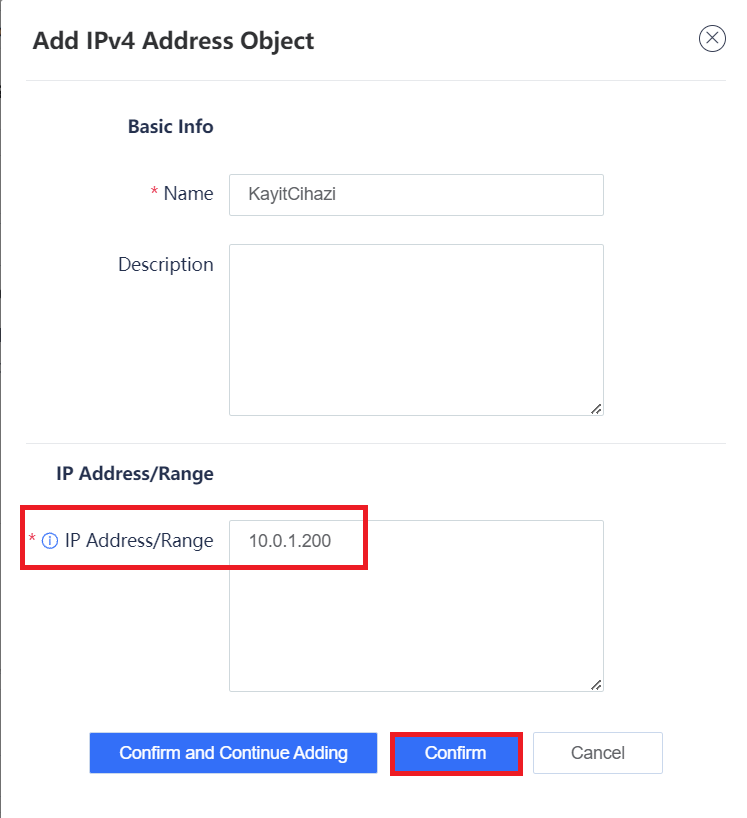 Ruijie Firewall Port Forwarding