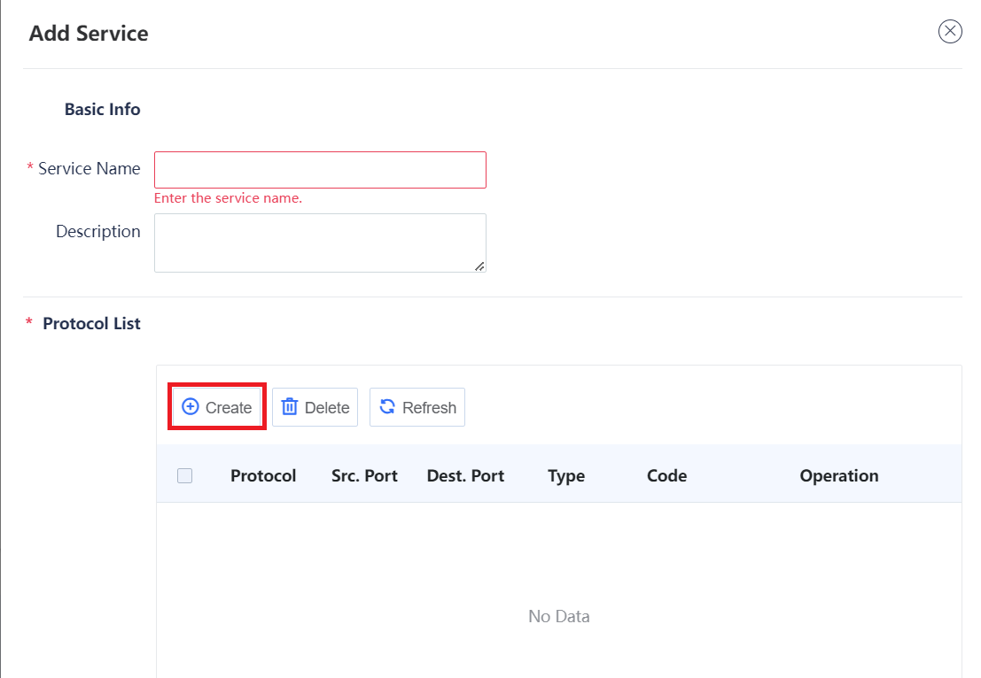 Ruijie Firewall Port Forwarding