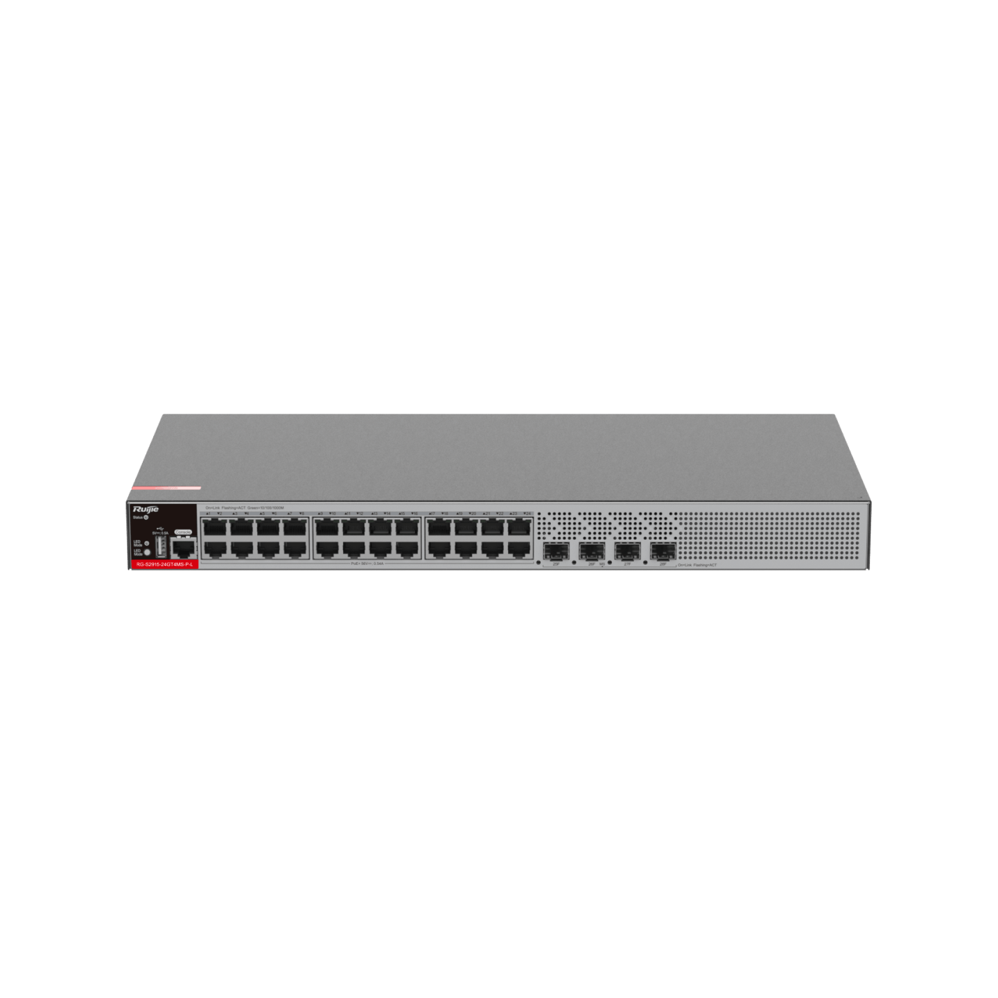 Ruijie RG-S2915-24GT4MS-P-L 24 Port Gigabit Network PoE Switch