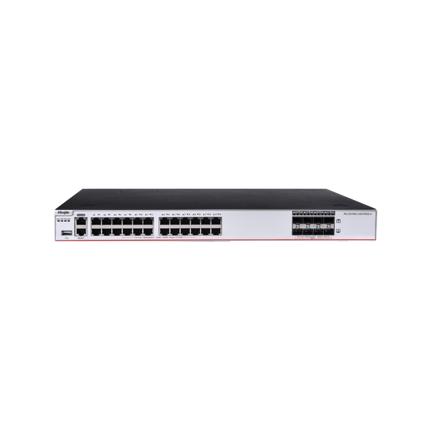 Ruijie RG-S5760C-24GT8XS-X 24 Port Gigabit Network Switch