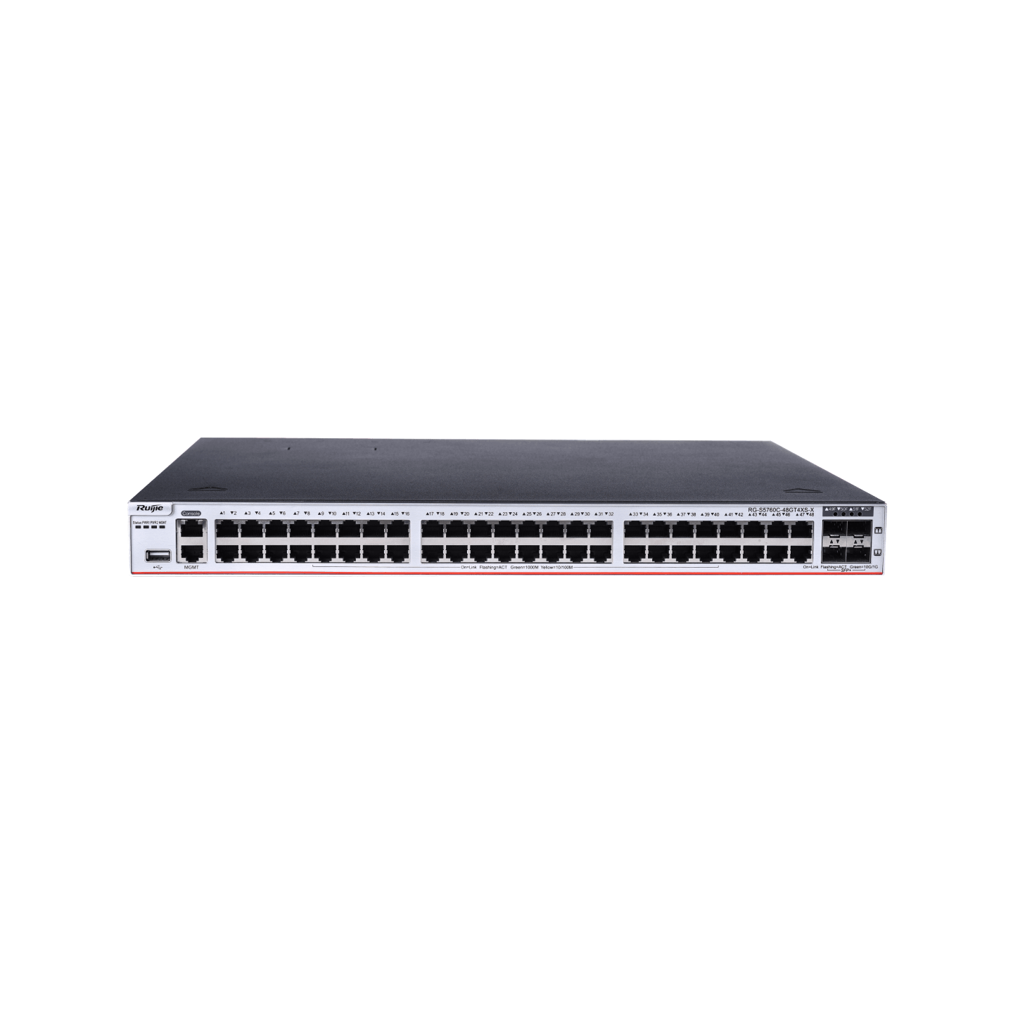 Ruijie RG-S5760C-48GT4XS-X 48 Port Gigabit SFP Network Switch