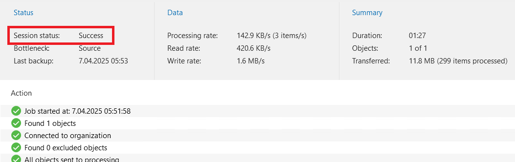 Veeam Backup for Microsoft 365 ile Cross Tenant Migration